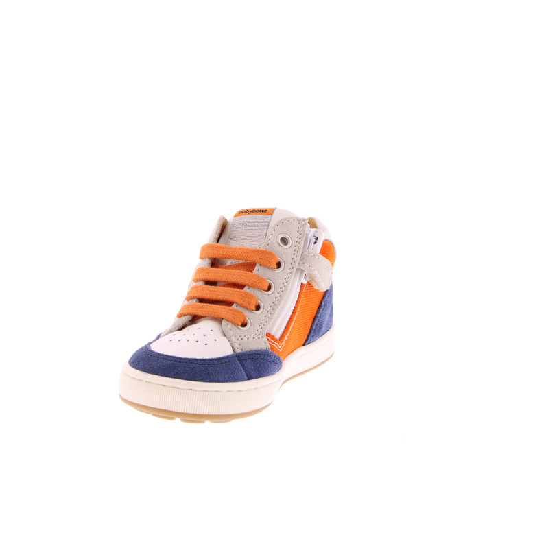 Babybotte veterschoenen multi color 3