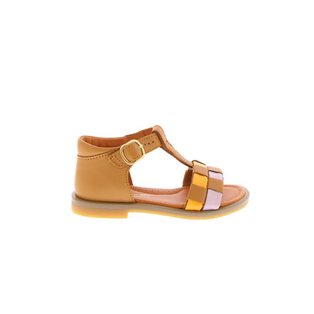 Franco Romagnoli sandalen camel