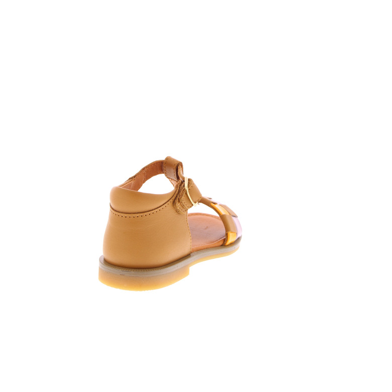 Franco Romagnoli sandalen camel 4