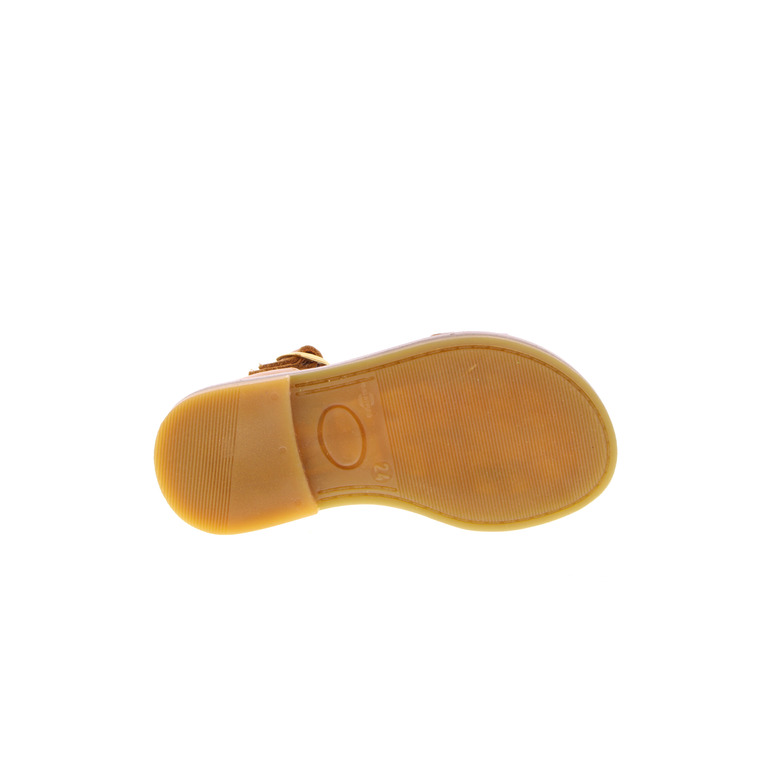 Franco Romagnoli sandalen camel 5