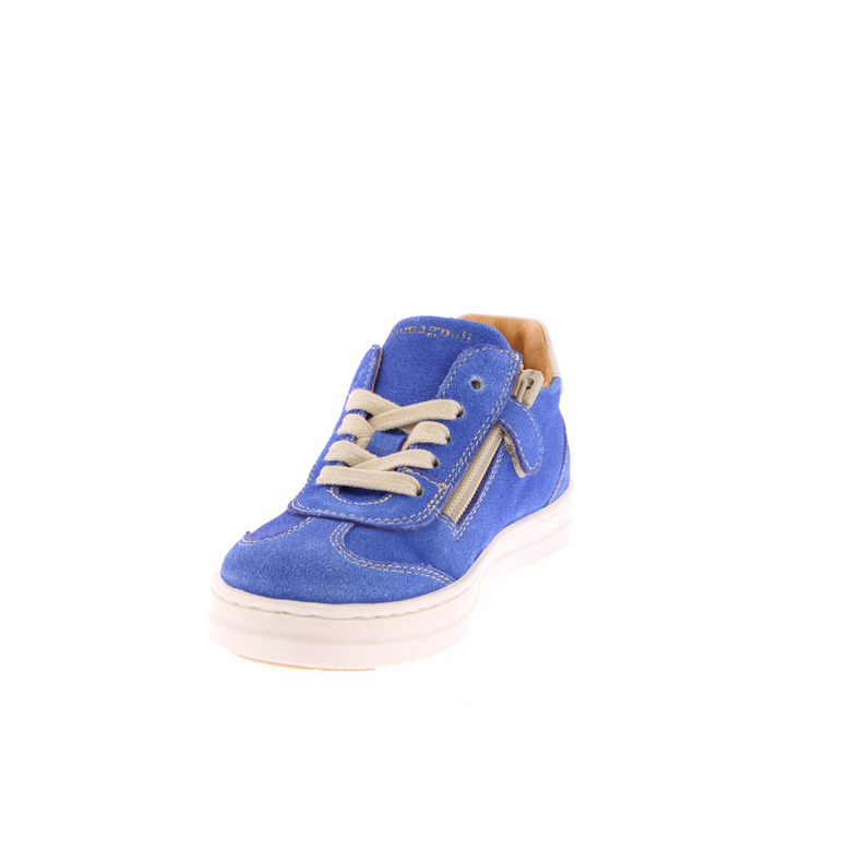 Franco Romagnoli veterschoenen blauw 3