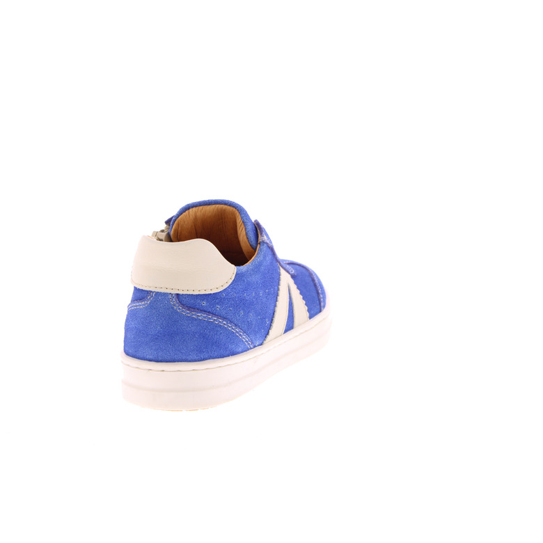 Franco Romagnoli veterschoenen blauw 4