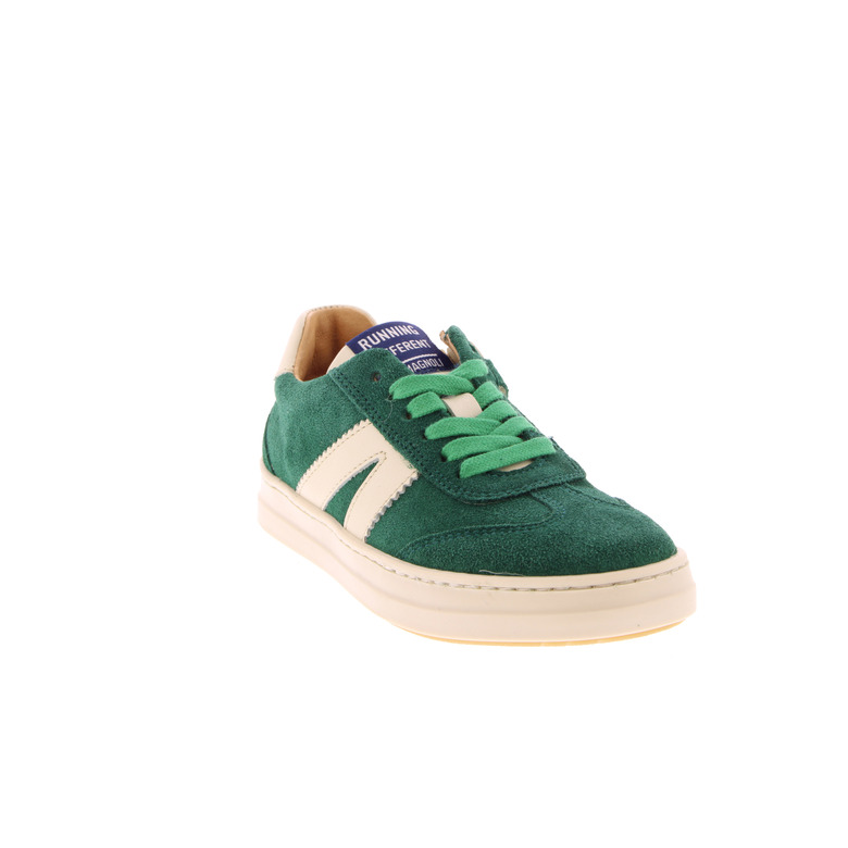Franco Romagnoli chaussures basses vert 2