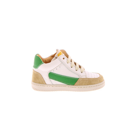 Ocra veterschoenen wit