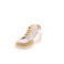 Ocra veterschoenen wit 3
