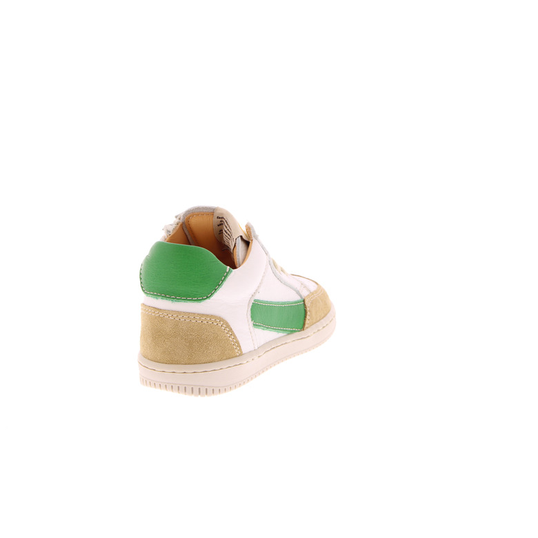 Ocra veterschoenen wit 4