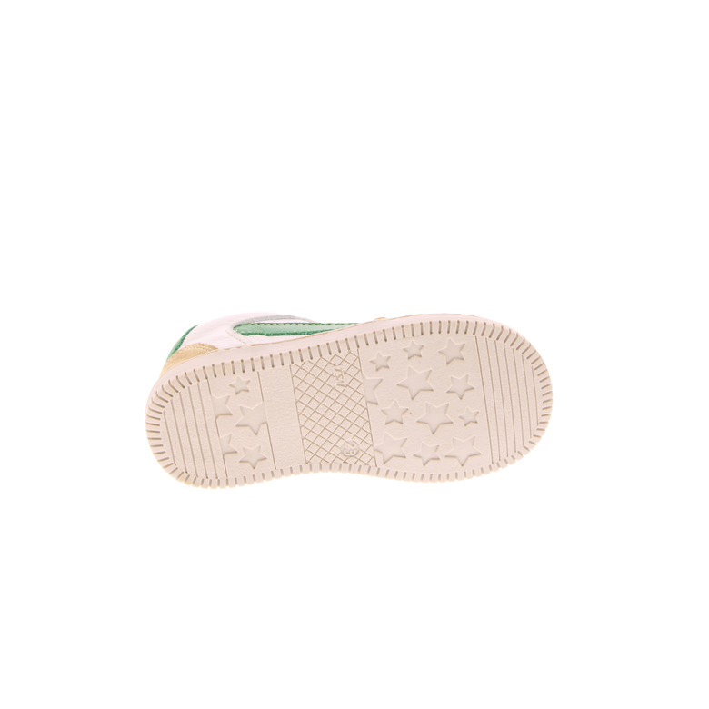 Ocra veterschoenen wit 5