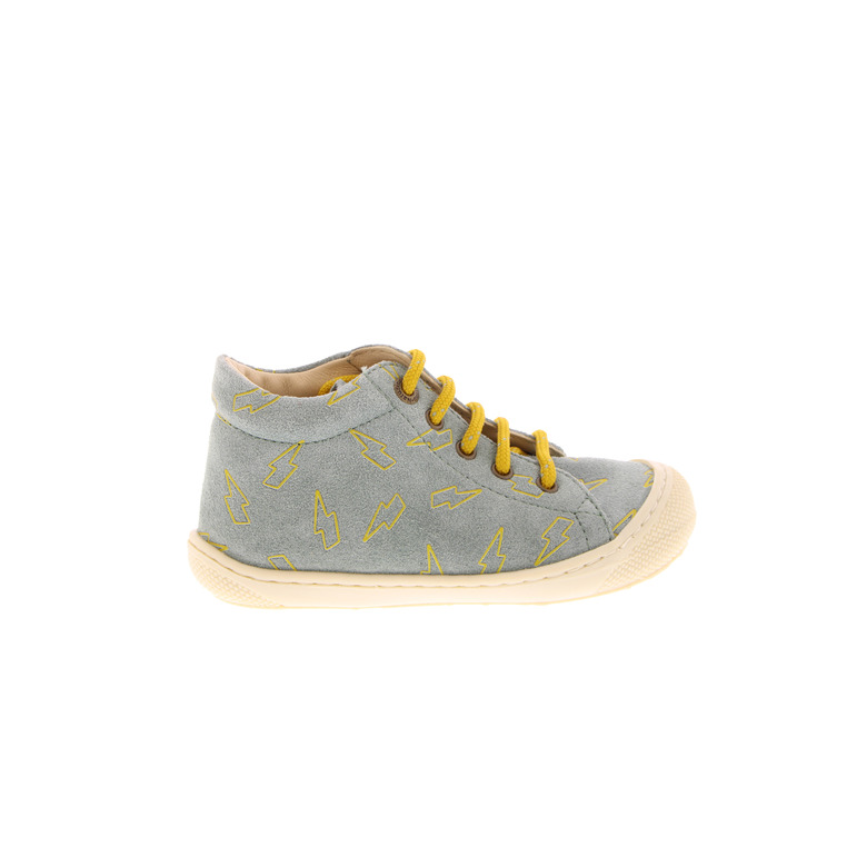 Naturino chaussures à lacets bleu