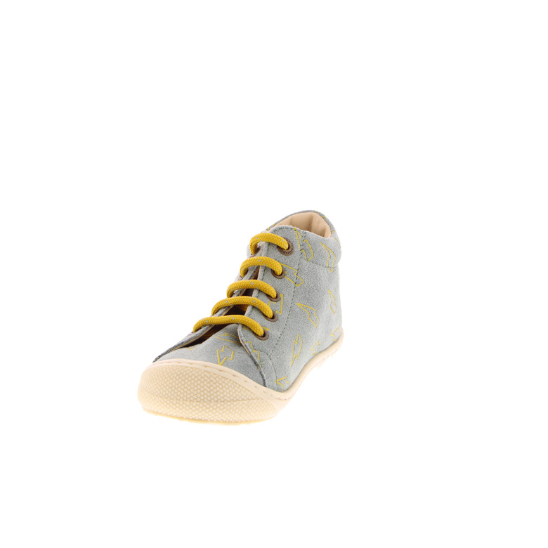 Naturino chaussures à lacets bleu 3