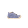 Naturino veterschoenen blauw 1