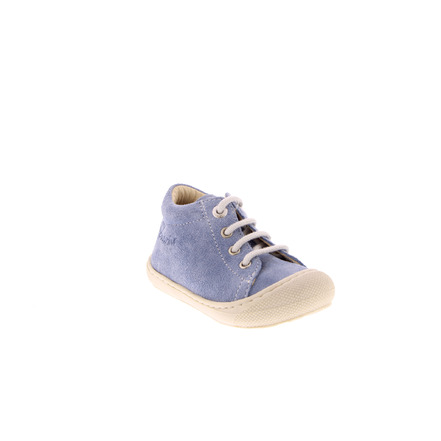 Naturino veterschoenen blauw