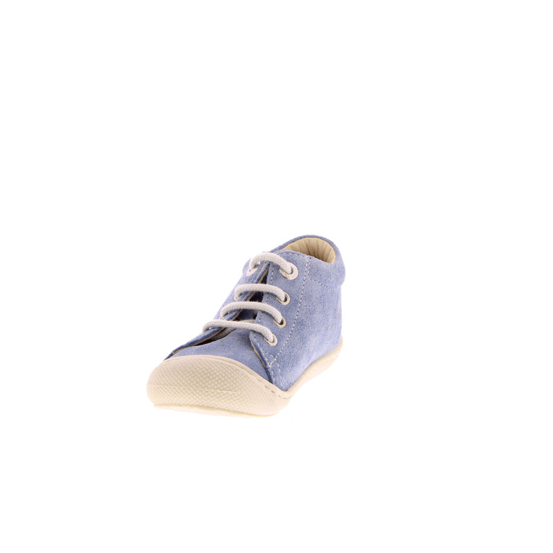 Naturino veterschoenen blauw 3
