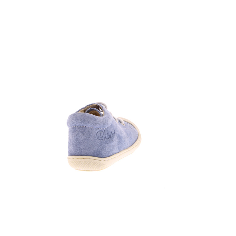 Naturino veterschoenen blauw 4