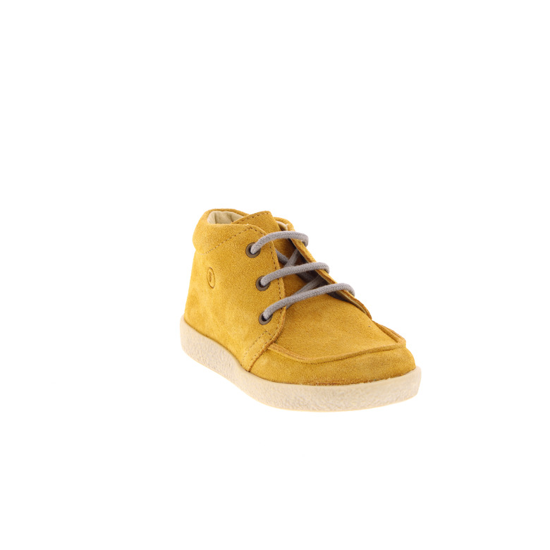 Naturino chaussures à lacets jaune 2