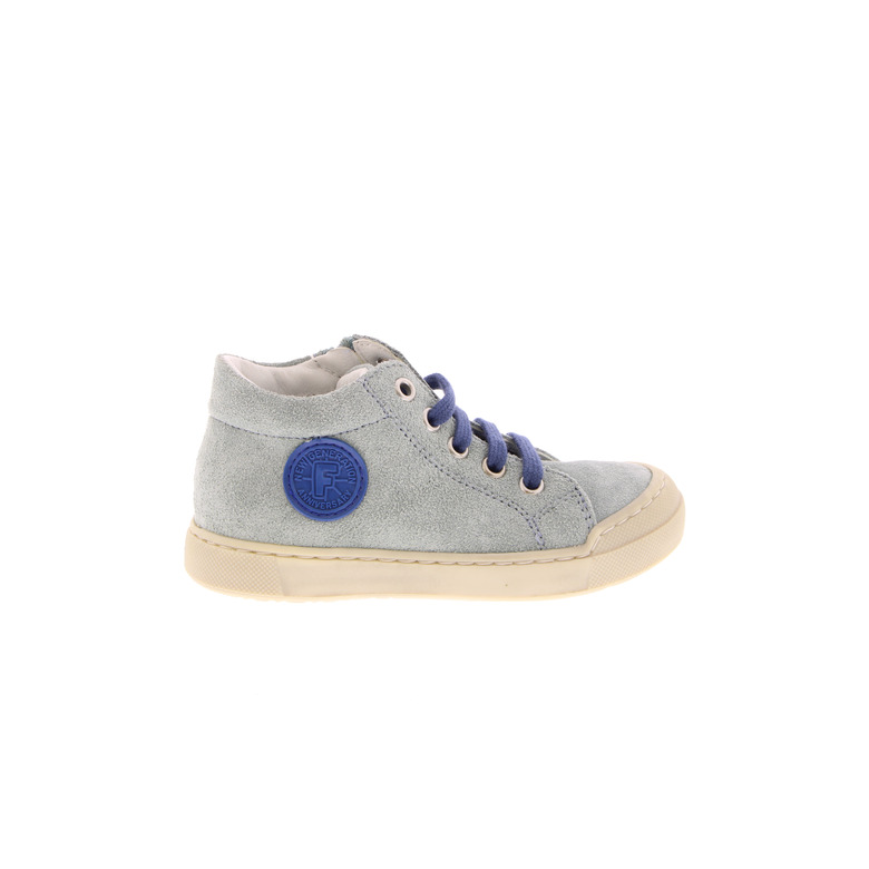 Naturino veterschoenen blauw