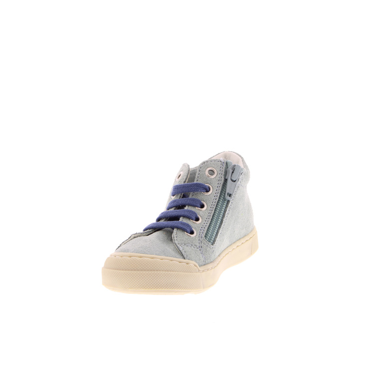 Naturino veterschoenen blauw 3