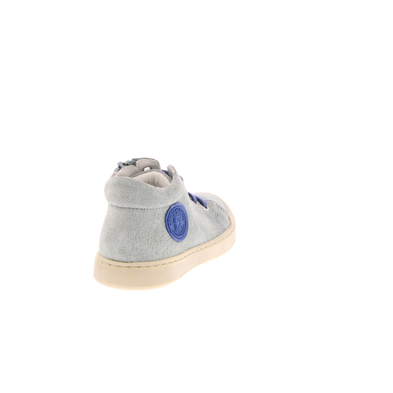 Naturino veterschoenen blauw 4