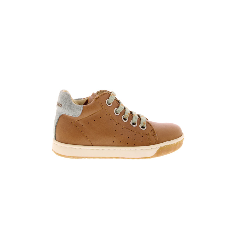 Naturino lace shoes cognac