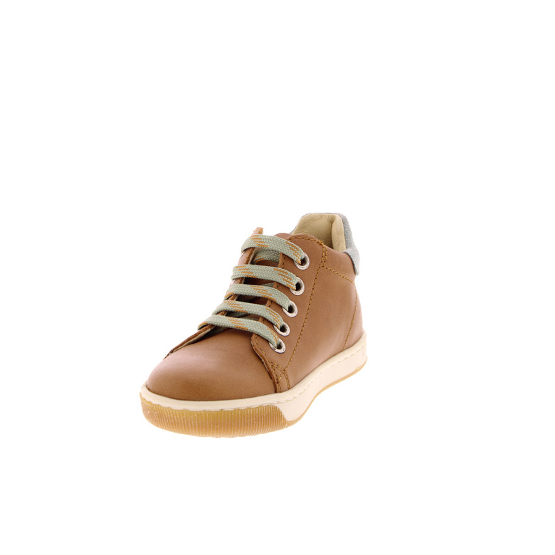 Naturino chaussures à lacets cognac 3