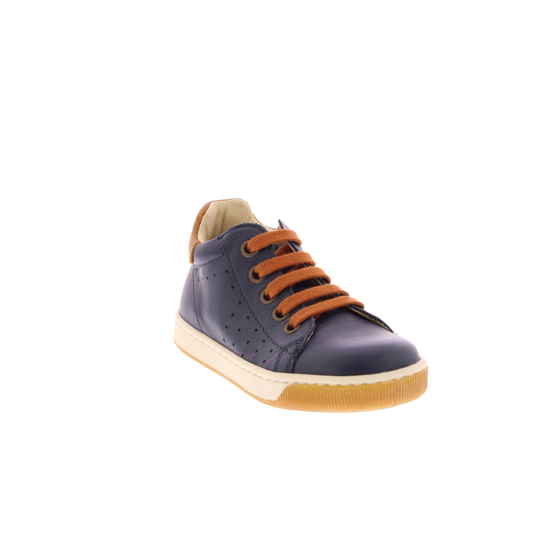 Naturino chaussures à lacets bleu 2