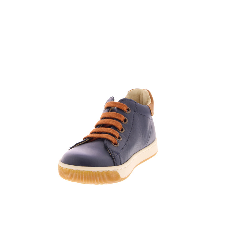 Naturino chaussures à lacets bleu 3