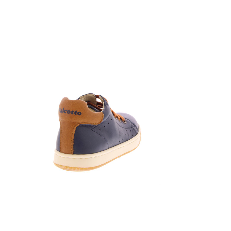 Naturino chaussures à lacets bleu 4