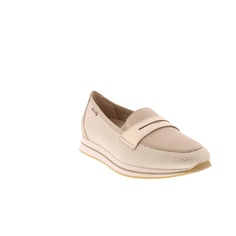 Mephisto mocassins goud 2