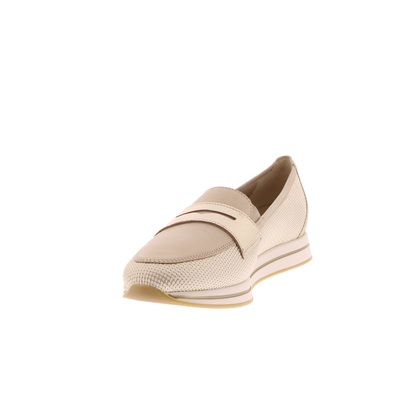 Mephisto mocassins goud 3
