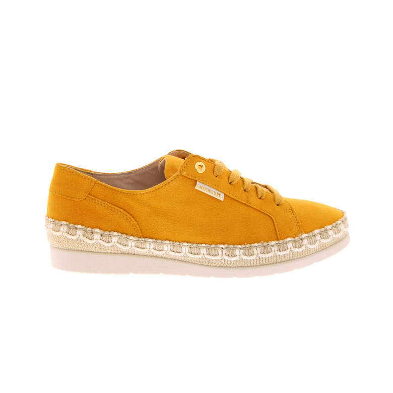 Mephisto veterschoenen oranje