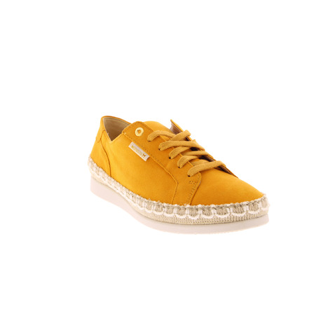 Mephisto lace shoes orange