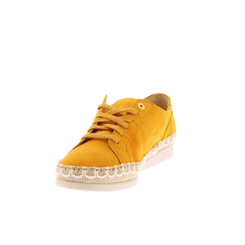 Mephisto veterschoenen oranje 3