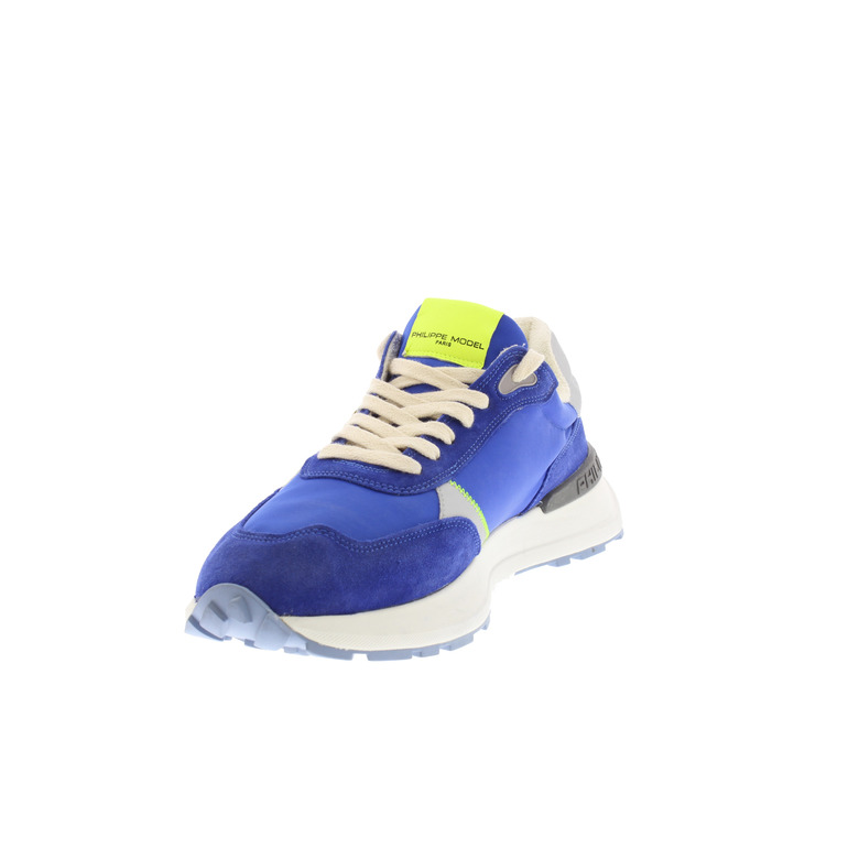 Philippe Model sneakers blauw 3