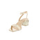 Agl sandalen gold 3