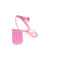 Agl sandales rose 4
