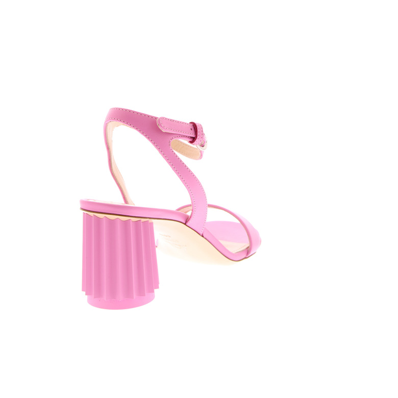 Agl sandales rose 4