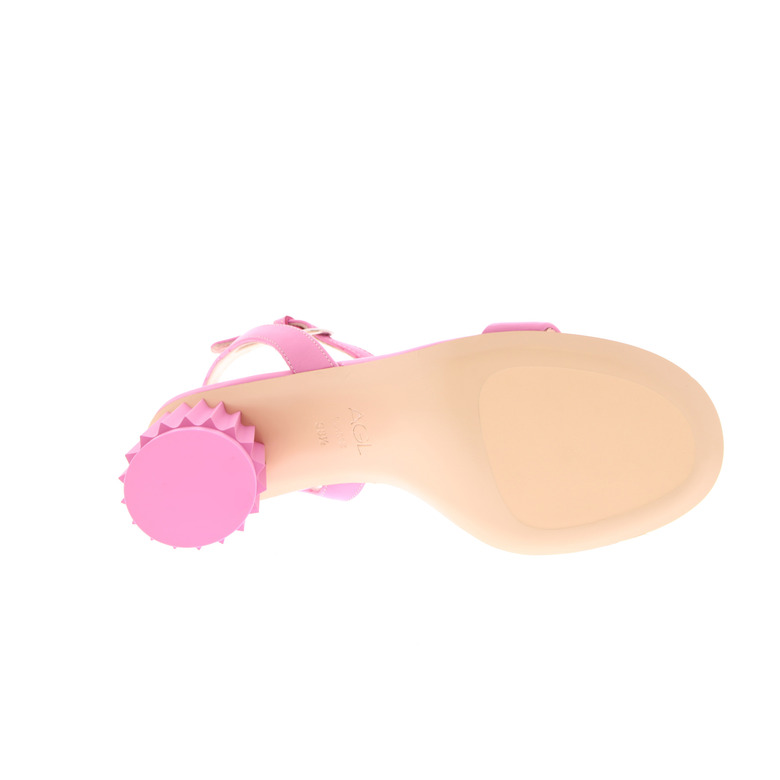 Agl sandales rose 5