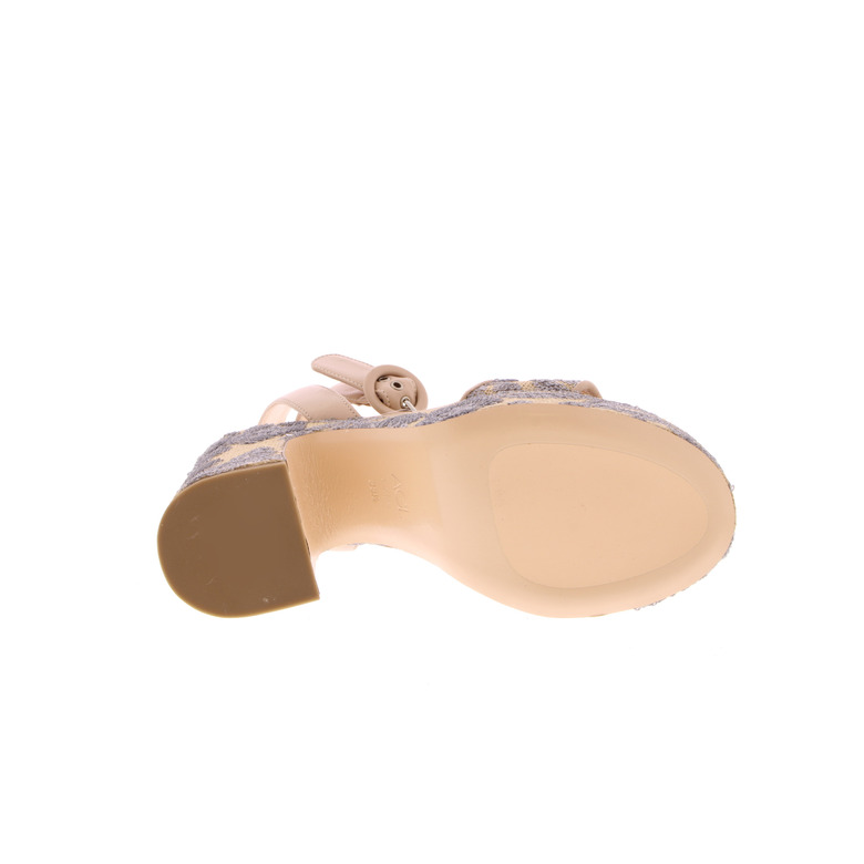 Agl sandales beige 5