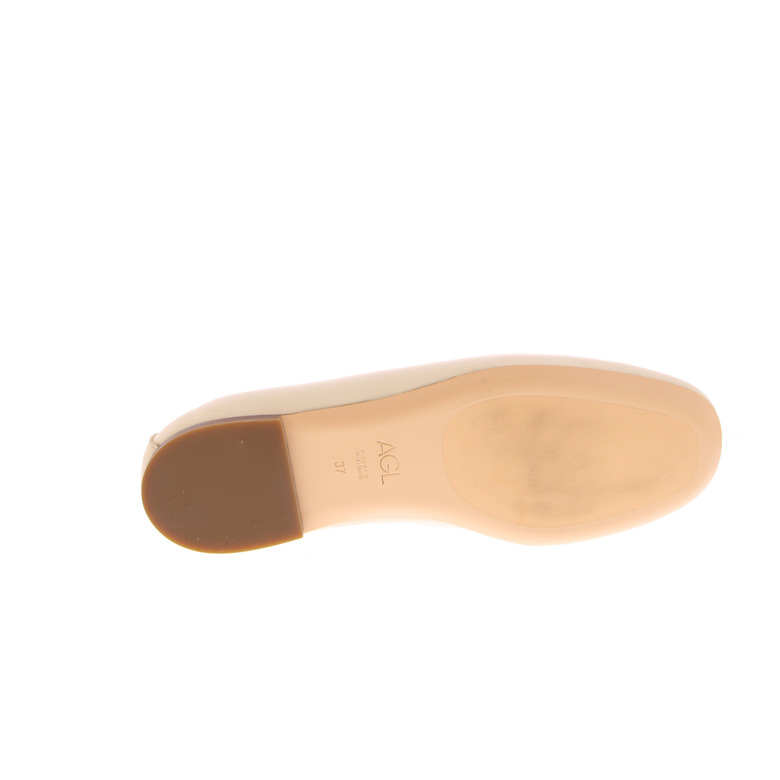 Agl moccasins ecru 5