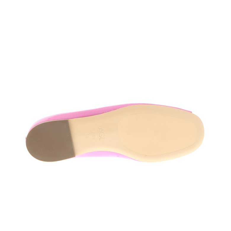 Agl ballerines rose 5
