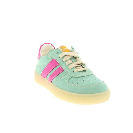 Ocra lage schoenen blauw