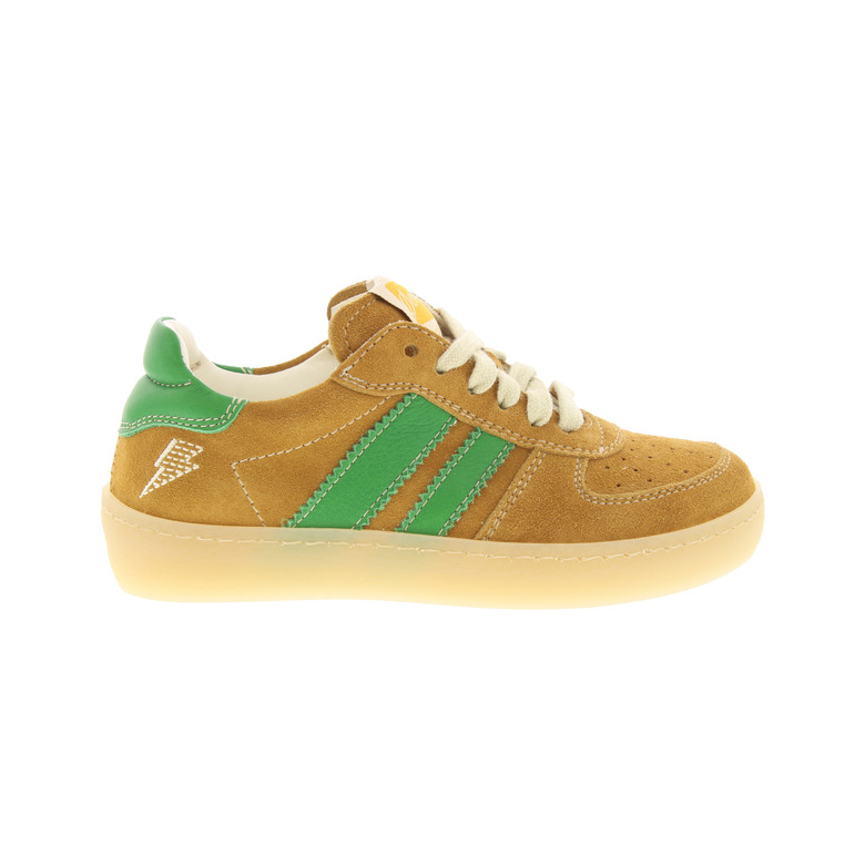 Ocra low shoes camel