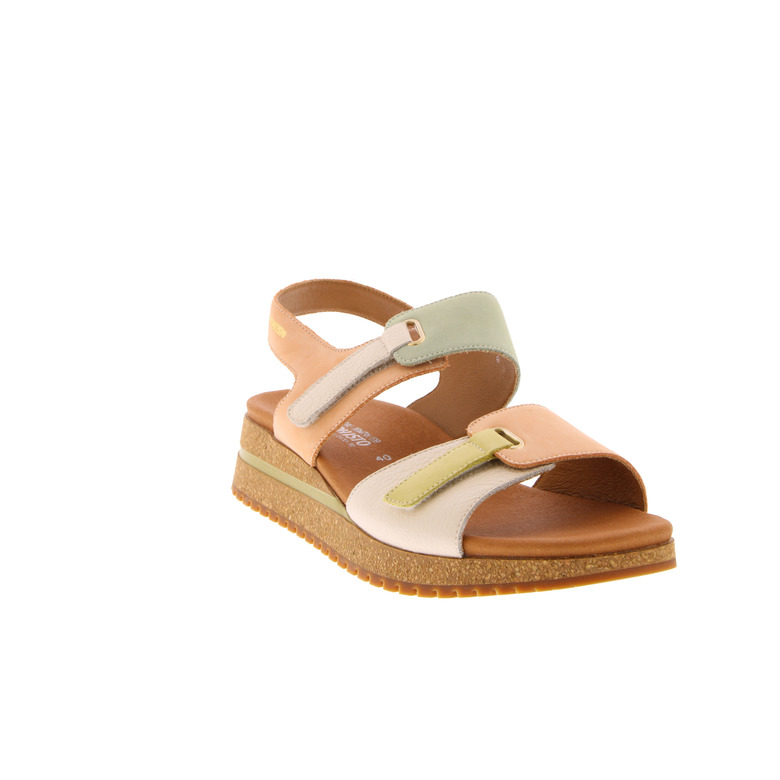 Mephisto sandales multicolor 2