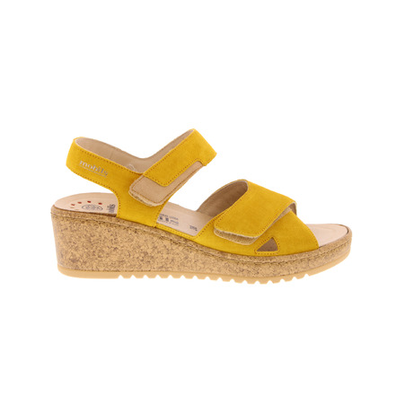 Mephisto Mobils sandals yellow