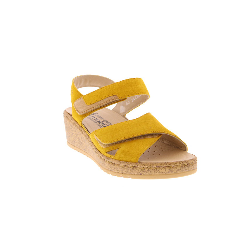Mephisto Mobils sandals yellow 2