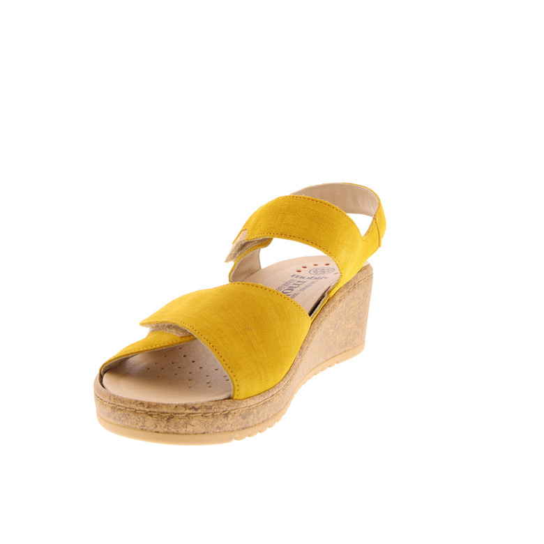 Mephisto Mobils sandals yellow 3