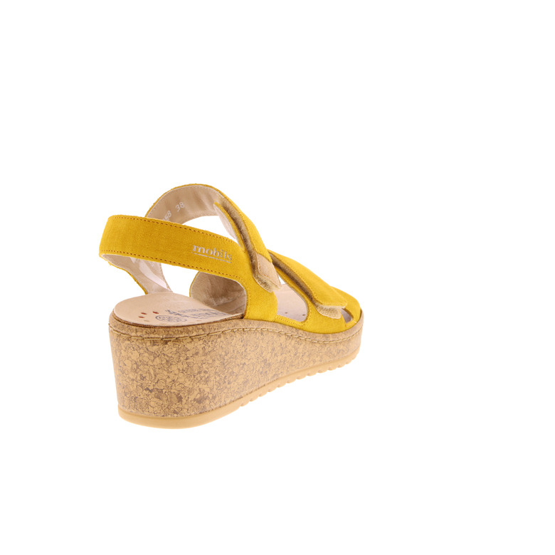 Mephisto Mobils sandals yellow 4