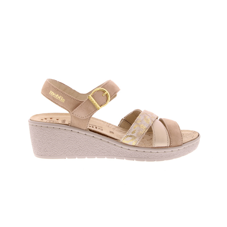 Mephisto Mobils sandals lightbrown