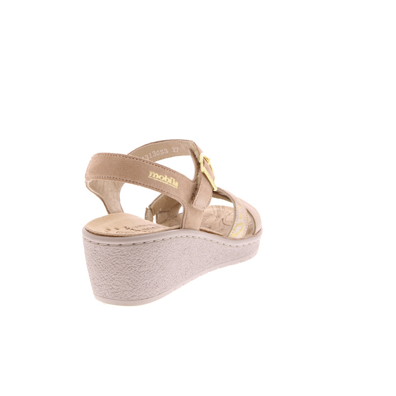 Mephisto Mobils sandalen beige 4