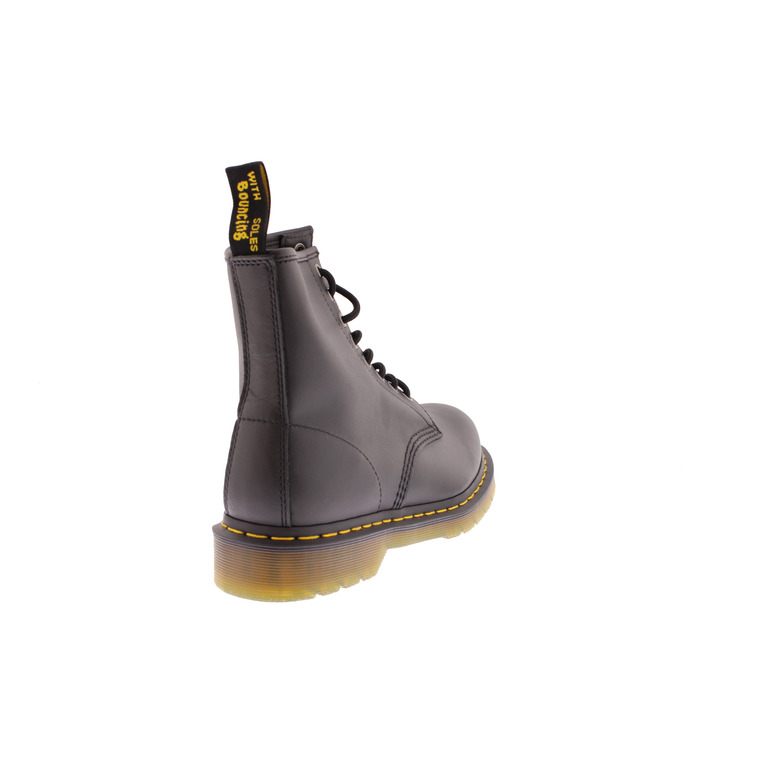 Dr Martens chaussures hautes noir 4