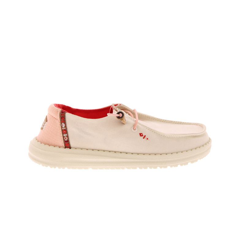 Hey Dude chaussures à lacets ecru 1
